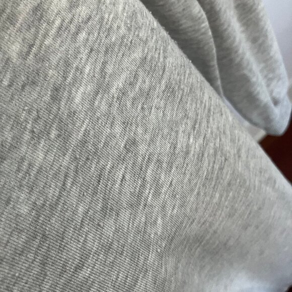 Heather grey sweatshirt dress with shoulder detail (Boden tall size - 18L / 18T) - Picture 6 of 6